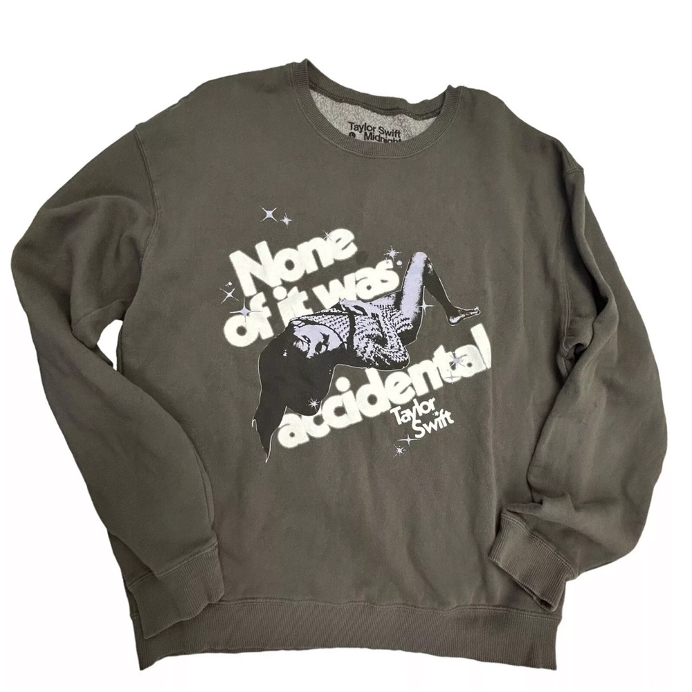 Taylor Swift Midnights Crewneck Brand New Size Medium Small